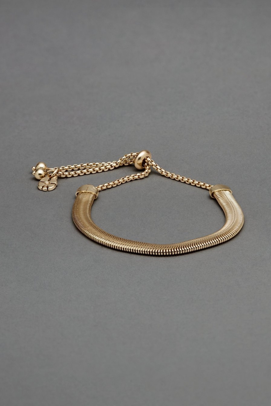 herringbone bracelet
